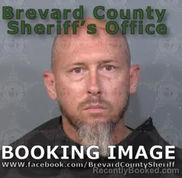 Mugshot of Joseph D Kight booked in Brevard County, Florida on June 11, 2026