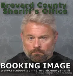 Mugshot of VINCENT JAMES STEVENS booked in Brevard County, Florida on June 11, 2026