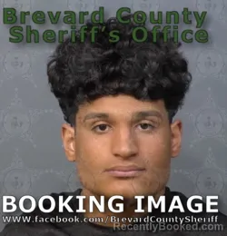 Mugshot of ALAN GUADARRAMA VIAMONTE booked in Brevard County, Florida on June 11, 2026