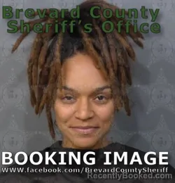 Mugshot of EUNICE ORTIZ booked in Brevard County, Florida on June 11, 2026