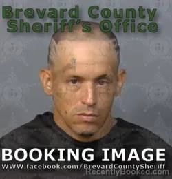 Mugshot of WOLFREDO VARGAS TORRES booked in Brevard County, Florida on June 11, 2026