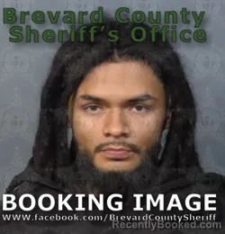Mugshot of IRVING ALEJANDRO PEREZ HERNANDEZ booked in Brevard County, Florida on June 11, 2026