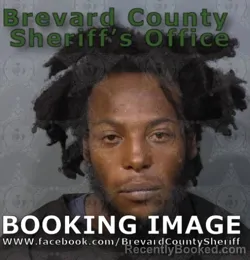 Mugshot of RASHAAN M GRANT booked in Brevard County, Florida on June 11, 2026