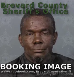 Mugshot of Andre Shawn Hudson booked in Brevard County, Florida on June 11, 2026