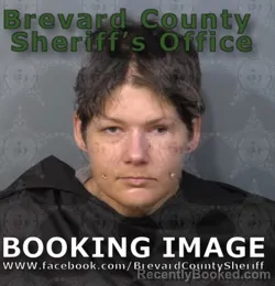 Mugshot of ALEXIS VICTORIA DYKE booked in Brevard County, Florida on June 12, 2026