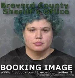 Mugshot of STORMI RAI DAHLQUIST booked in Brevard County, Florida on June 12, 2026