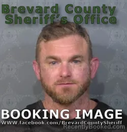 Mugshot of BOAZ JESSE SHANE PENDARVIS booked in Brevard County, Florida on June 12, 2026