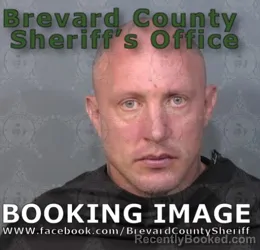 Mugshot of Justin J Suarez booked in Brevard County, Florida on June 12, 2026