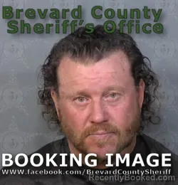Mugshot of JOHN JOSEPH MILLER booked in Brevard County, Florida on June 12, 2026