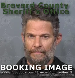 Mugshot of GLENN PATRICK MULLENSKI booked in Brevard County, Florida on June 12, 2026
