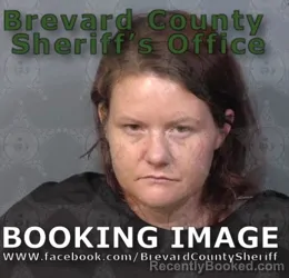 Mugshot of SYDNEY MARIA RYAN booked in Brevard County, Florida on June 12, 2026