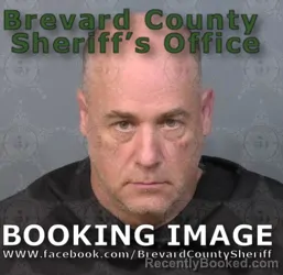 Mugshot of Michael William Obrien booked in Brevard County, Florida on June 12, 2026