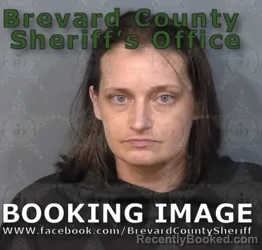 Mugshot of GABRIELLE NICOLE RAGAN booked in Brevard County, Florida on June 12, 2026