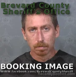 Mugshot of Sean Henry Scott booked in Brevard County, Florida on June 12, 2026