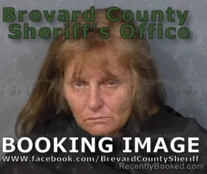 Mugshot of BELINDA JEAN GRIFFITH booked in Brevard County, Florida on June 12, 2026