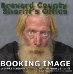 Mugshot of DEAN ANDREW O DONNELL booked in Brevard County, Florida on June 12, 2026