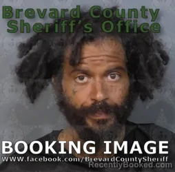 Mugshot of Harold Willis Tisdale booked in Brevard County, Florida on June 12, 2026