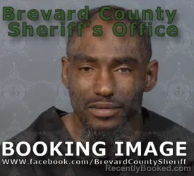 Mugshot of Tivon Anjonito Hayes booked in Brevard County, Florida on June 12, 2026