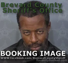 Mugshot of Donald Lee Jenkins booked in Brevard County, Florida on June 12, 2026