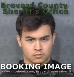 Mugshot of KAI FREDRICKSON booked in Brevard County, Florida on June 12, 2026