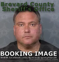 Mugshot of JON MARK BURKE booked in Brevard County, Florida on June 12, 2026