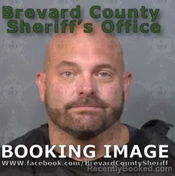 Mugshot of NICHOLAS PAUL MCGEE booked in Brevard County, Florida on June 12, 2026