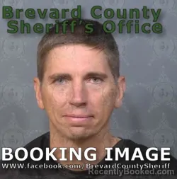 Mugshot of MALAND MORTENSEN booked in Brevard County, Florida on June 12, 2026
