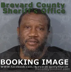 Mugshot of RASHAN REDDY booked in Brevard County, Florida on June 12, 2026