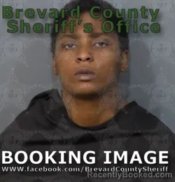 Mugshot of JAYLAH SIMONE RANDOLPH booked in Brevard County, Florida on June 12, 2026