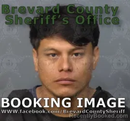 Mugshot of YEYSO R GOMEZ LOPEZ booked in Brevard County, Florida on June 12, 2026