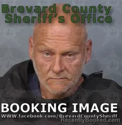 Mugshot of Tony GILBERT Barkley booked in Brevard County, Florida on June 12, 2026