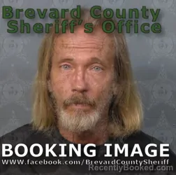 Mugshot of BRADLEY KEVIN MOORE booked in Brevard County, Florida on June 12, 2026