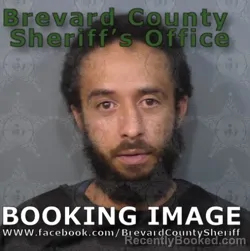 Mugshot of JONATHAN STANLEY booked in Brevard County, Florida on June 12, 2026