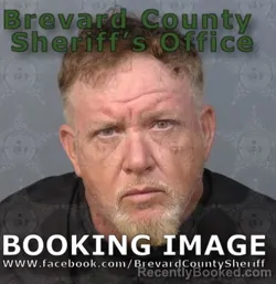 Mugshot of Eduardo Dominguez booked in Brevard County, Florida on June 12, 2026