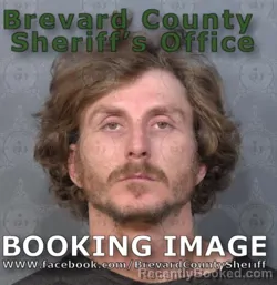 Mugshot of CHASE TYLER HALL booked in Brevard County, Florida on June 12, 2026