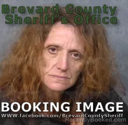 Mugshot of Julia Gray booked in Brevard County, Florida on June 12, 2026