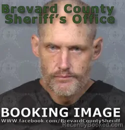 Mugshot of PATRICK DANIEL WALSH booked in Brevard County, Florida on June 12, 2026