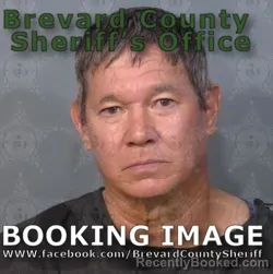 Mugshot of THOMAS MICHAEL BIERMAN booked in Brevard County, Florida on June 12, 2026