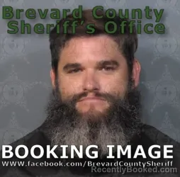 Mugshot of COREY JAMES MCCARRICK WEEDMAN booked in Brevard County, Florida on June 12, 2026