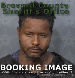 Mugshot of Jimmy Leontay Buckhalter booked in Brevard County, Florida on June 13, 2026