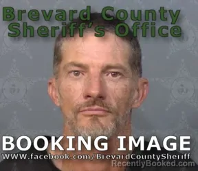 Mugshot of JUSTIN RAY VONDRAK booked in Brevard County, Florida on June 13, 2026