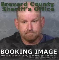 Mugshot of JOHN CLARK ANTHONY COSTELLO booked in Brevard County, Florida on June 13, 2026