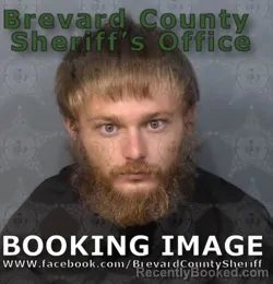 Mugshot of Matthew Garcia Dibenedetto booked in Brevard County, Florida on June 13, 2026