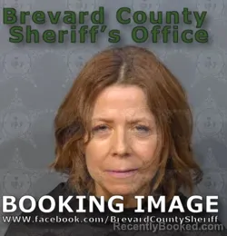 Mugshot of LISA BRIGETTE DUNIKOSKI booked in Brevard County, Florida on June 13, 2026