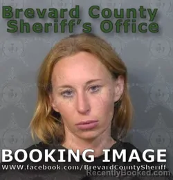 Mugshot of ASHLEY CHRISTINE COTOIA booked in Brevard County, Florida on June 13, 2026