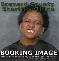 Mugshot of HEAVEN CYRENE POWELL booked in Brevard County, Florida on June 13, 2026