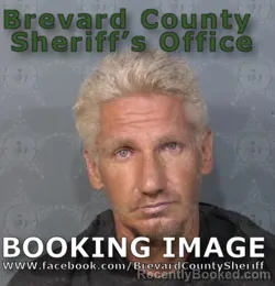 Mugshot of Thomas Joseph Rava booked in Brevard County, Florida on June 13, 2026