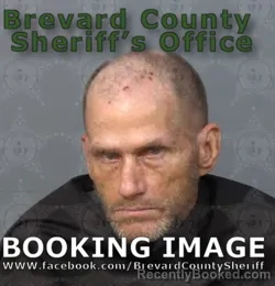 Mugshot of WILLIAM HENRY AUSTIN booked in Brevard County, Florida on June 13, 2026