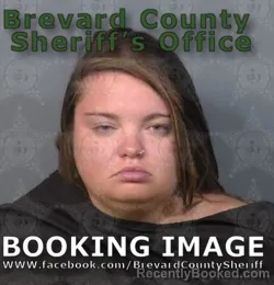 Mugshot of ERIN ELIZABETH RICE booked in Brevard County, Florida on June 13, 2026