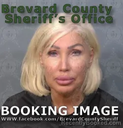 Mugshot of NICOLE DENISE AMMI booked in Brevard County, Florida on June 13, 2026